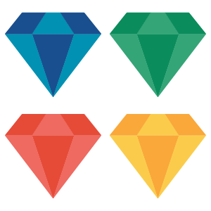 jewel icons