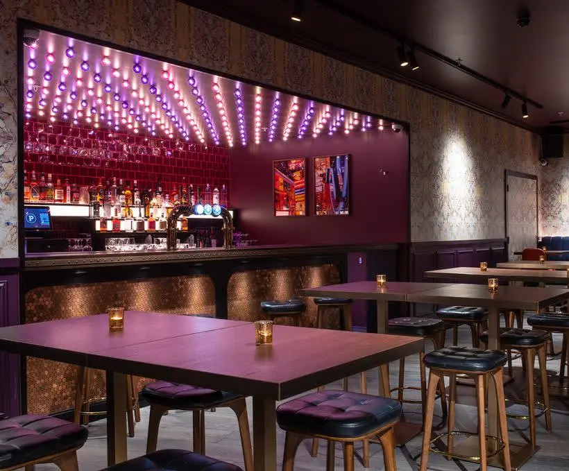 Ruby inside of Puttshack